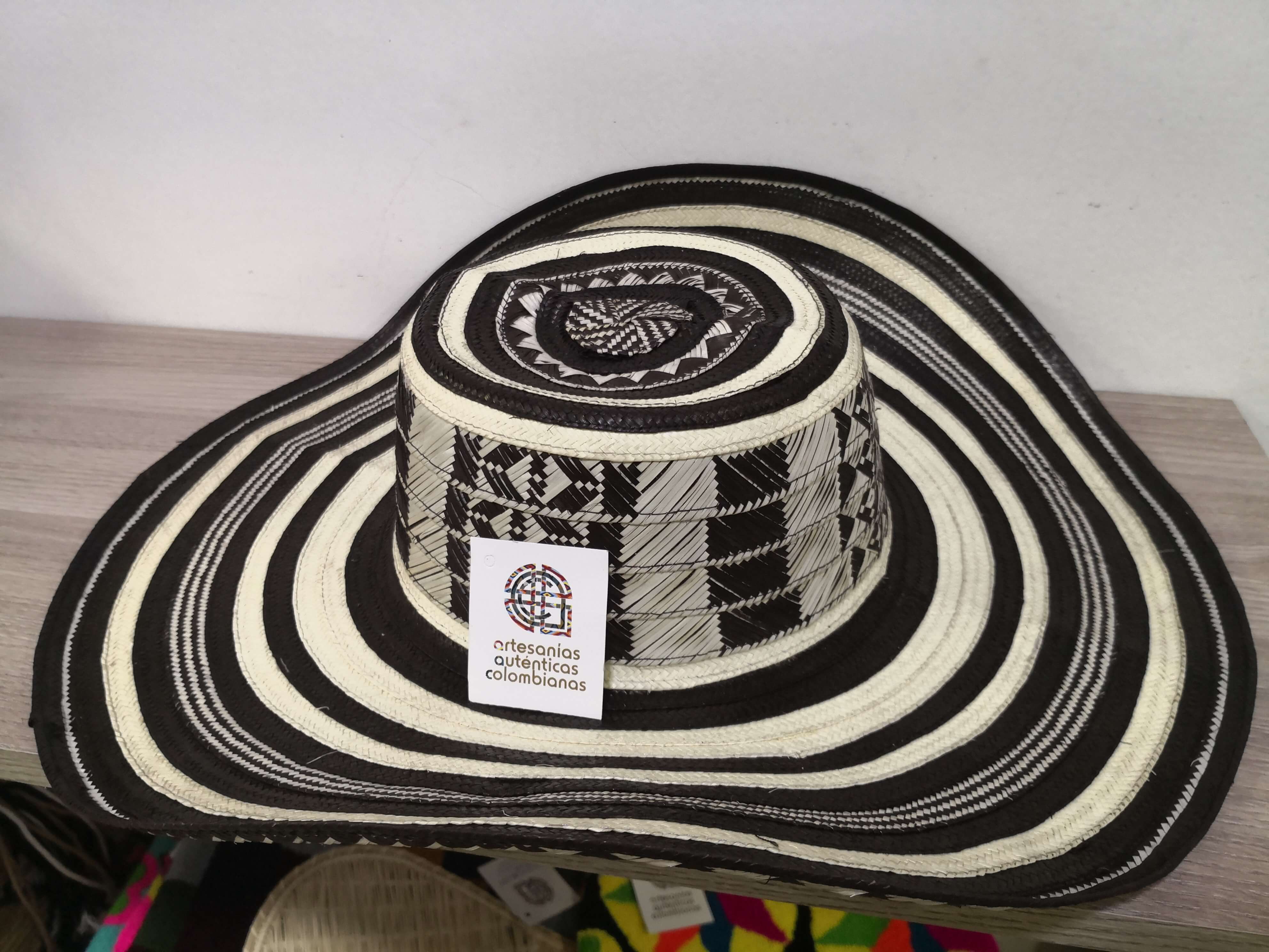 Sombrero Vueltiao Artesanías Auténticas Colombianas