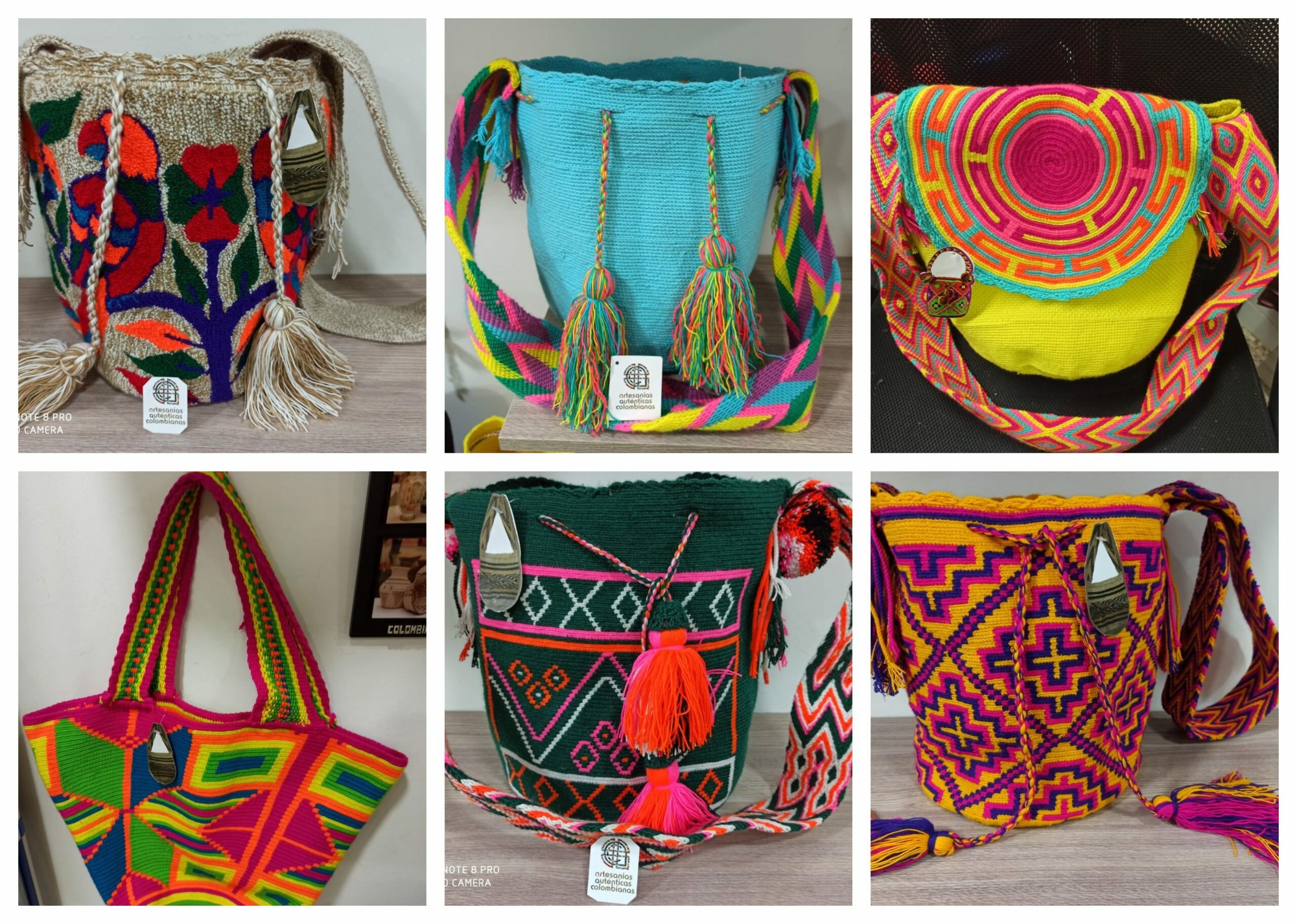 ▷ Mochilas Wayuu | Artesanías Colombianas ✓