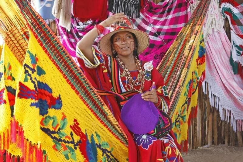 Mochilas Wayuu de la Guajira