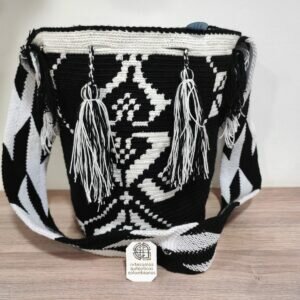 Babosa de mar Cambio astronauta Mochila Wayuu de diseño Archives | Artesanías Auténticas Colombianas